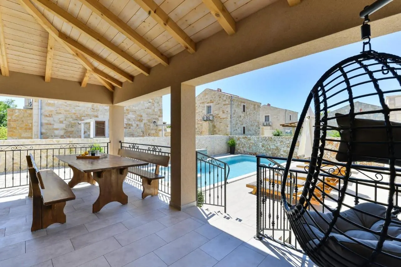 Luxury Villa With Pool,Jacuzzi And Sauna03 - By Ta Leut Agency Privlaka  0*, Privlaka (Zadar)